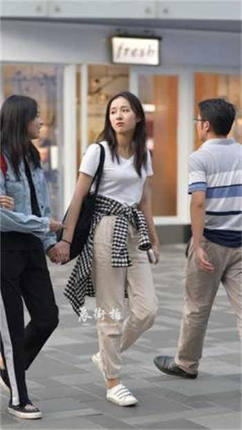 抖音最帅刘梦参加选秀